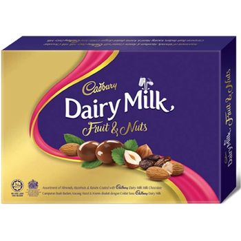 Cadbury Dairy Milk Fruit And Nuts 180g