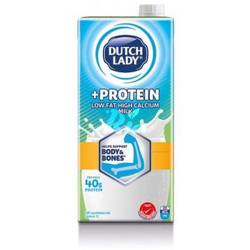 Dutch Lady UHT Milk + Protein 1L