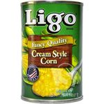 Ligo Cream Style Corn 425g