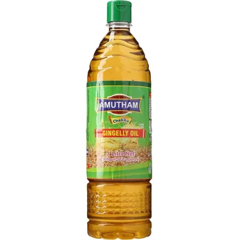 Amutham Sesame Oil Cold Pressed 1L