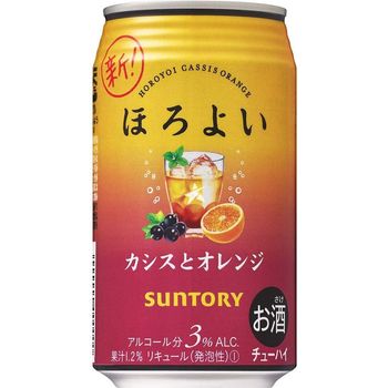 Suntory Horoyoi Cocktail Cassis Orange Flavour 350ml 