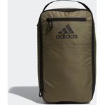 Adidas Men Golf Shoe Bag Olive Strata