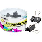 Pen2Paper Bulldog Clips 19 Mm 24 Pk