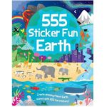 Imagine That Publishing 555 Sticker Fun Earth