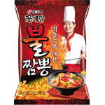 Binggrae Hot And Spicy Seafood Crab Snack 70g