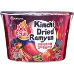 Nongshim Bok Keum Instant Cup Noodle Kimchi Dried Ramyun