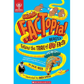 Britannica Books Animal FACTopia