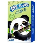 奥利奥巧脆卷抹茶味55G | Oreo Wafer Roll Matcha Flavour 55g