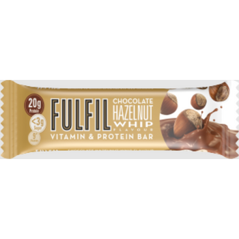 Fulfil Hazelnut Whip Vitamin And Protein Bar 55g