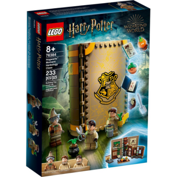 LEGO Harry Potter Hogwarts Moment Herbology Class 76384