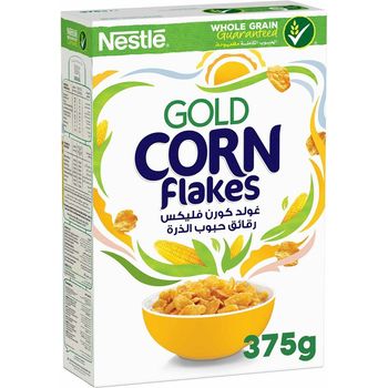 Nestle Breakfast Cereal Gold Corn Flakes 375g