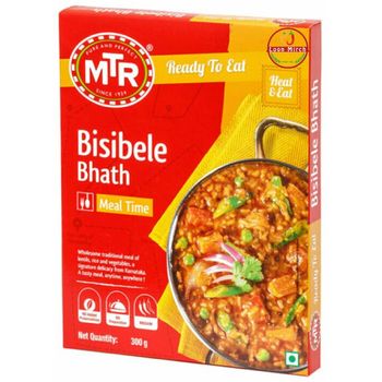 MTR RTE Bisibele Bhath 300g