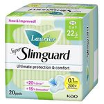 Laurier Super Slimguard Day 20 Sachets 22.5cm