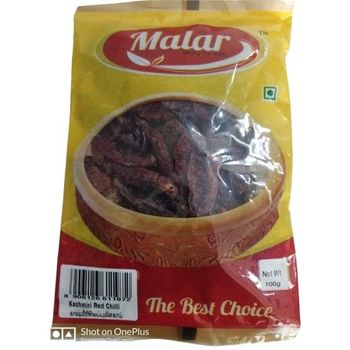 Malar Kashmiri Chilli 100g