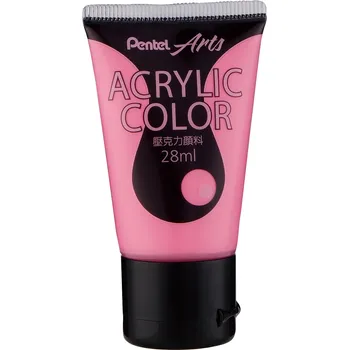 Pentel Acrylic Paint Pink 28ml
