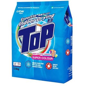 Top Detergent Powder Super Colour 2.5kg