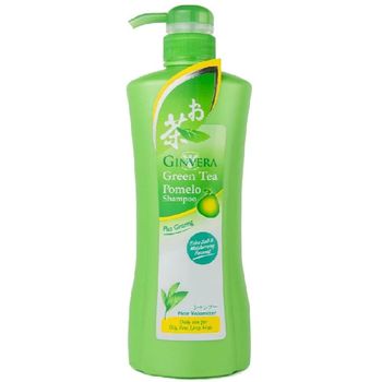Ginvera Green Tea Pomelo Shampoo Pink Scalpcare 750g