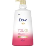 Dove Shampoo Straight Silky 680ml