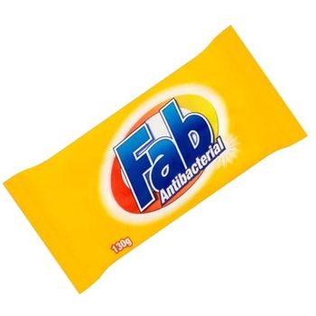Fab Antibacterial Laundry Bar Soap