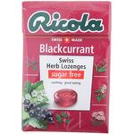 Ricola Blackcurrant Swiss 45g
