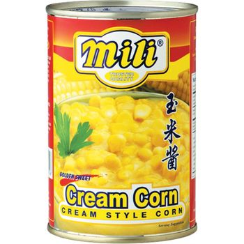 Mili Cream Corn 425g
