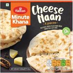 Haldiram's Frozen Cheese Naan 320g