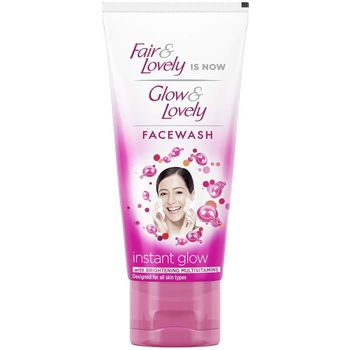 Fair & Lovely Face Wash Instant Glow 50g