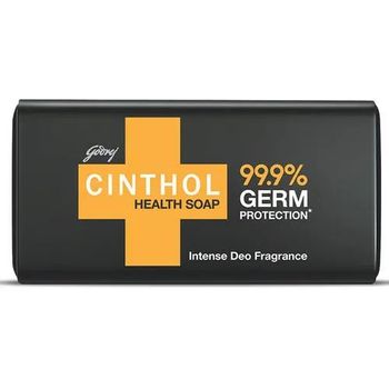 Cinthol Health Intense Deo Fragrance Bath Soap 100g