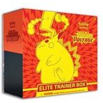 Pokemon Cards Sword Shield 4 Vivid Voltage Elite Pikachu Trainer Box
