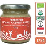 Foodsterr Organic Cashew Butter 175g