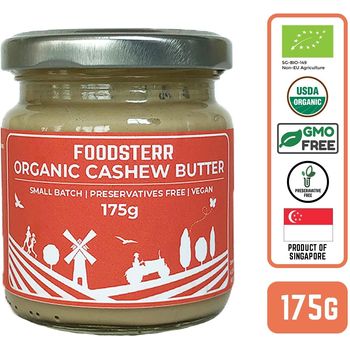 Foodsterr Organic Cashew Butter 175g