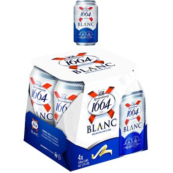 Kronenbourg 1664 Blanc Kronenbourg 4pcs 320ml