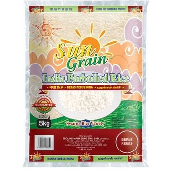Sun Grain Indian Boiled Rice Swarna 5kg