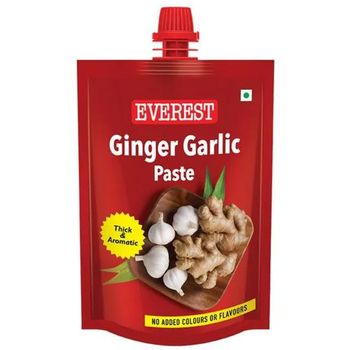 Everest Ginger Garlic Paste No Added Colours And Flavours 200g