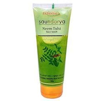 Patanjali Saundarya Neemtulsi Face Wash 100g