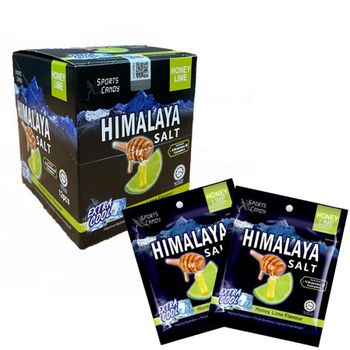 Himalaya Salt Honey Lime Candy Extra Cool 12pcs 15g