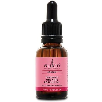 Sukin Certified Organic Rosehip Oil 25ml
