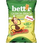 Bett’r Organic Quinoa Snacks Pizza 50g