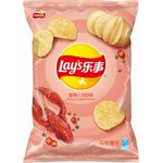 Lay's Potato Chips - Spicy Crayfish Flavour