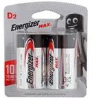 Energizer Max Battery E952D 15V D 1S