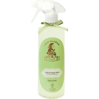 Organic New Lifestyle Fruits And Vegetable Wash 500ml