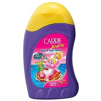 Carrie Junior Hair And Body Wash Cheeky Cherry 100ml