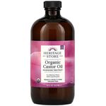 Heritage Organic Castor Oil 473ml