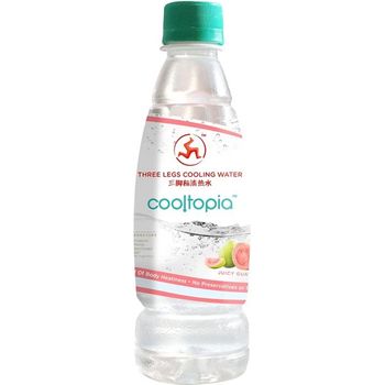 Three Legs Cooltopia Cooling Water Guava 320ml