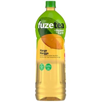 Heaven And Earth Fuze Tea Mango Green Tea Bottle 1.5L