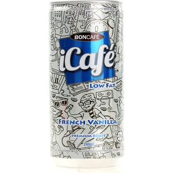 Boncafe icafe Iced French Vanilla 240ml
