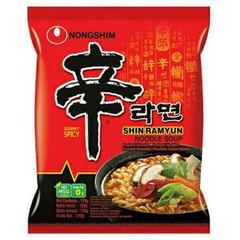 Nong Shim Shin Ramyun Spicy Mushroom 120g