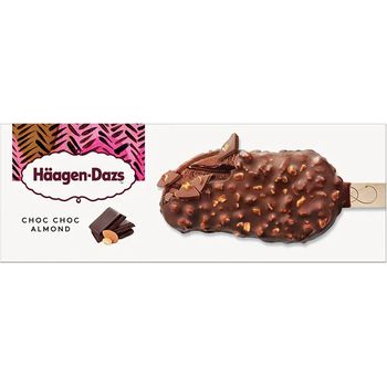 Haagendazs Chocolate Choc Almond Stickbar 69g