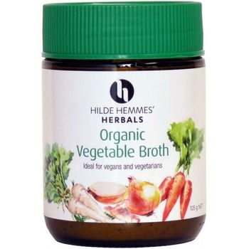 Hilde Hemmes Organic Vegetable Broth 105g