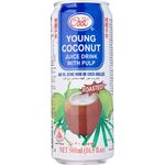 Ice Cool Roasted Young Coconut With Pulp 500ml
